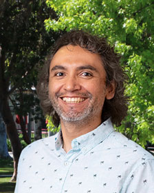 Israel Alverado, Ph.D. 