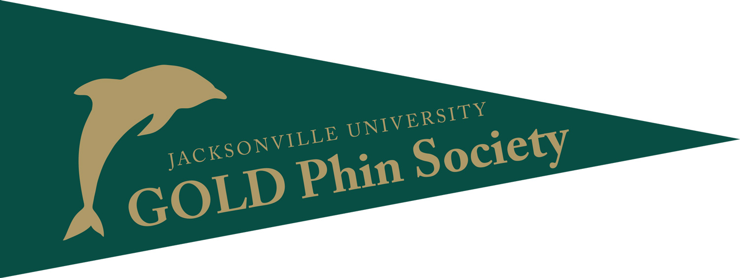 GOLD Phin Society flag