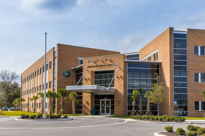 Jacksonville University Health Sciences Complex.