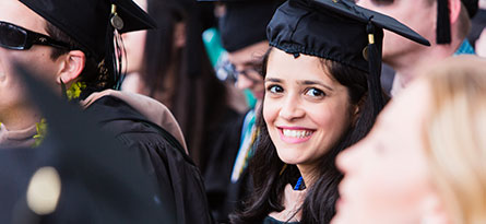 Learn about attending commencement at JU.