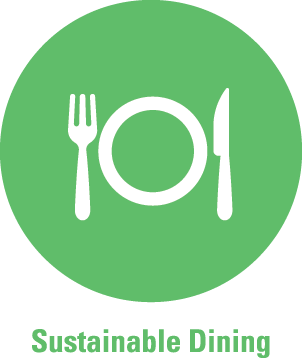 Icon: Sustainable Dining
