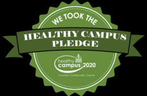 Healthy Campus Pledge Award