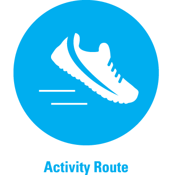 Icon: Activity Route