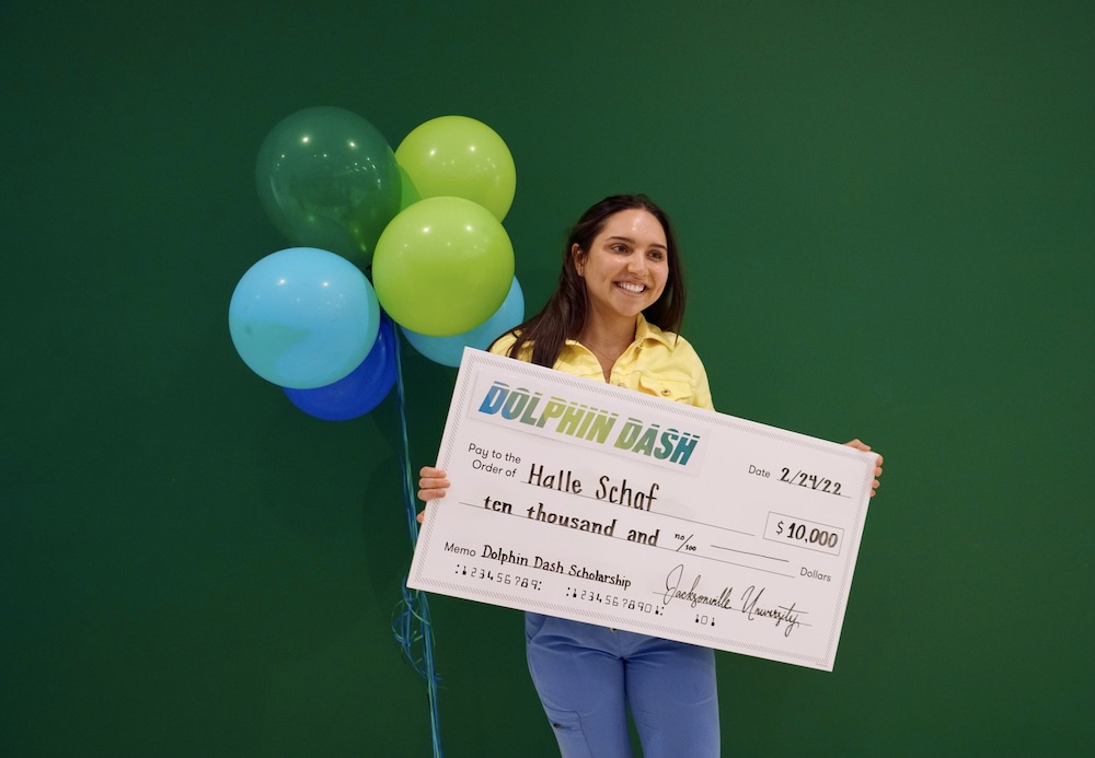 Halle Schaaf wins $10,000 scholarship