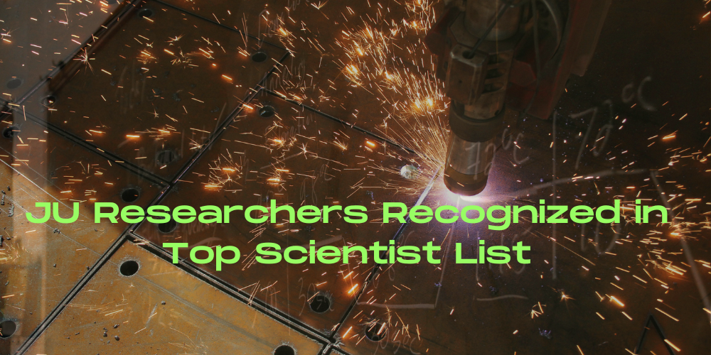 JU Researchers Recognized in Top Scientist List