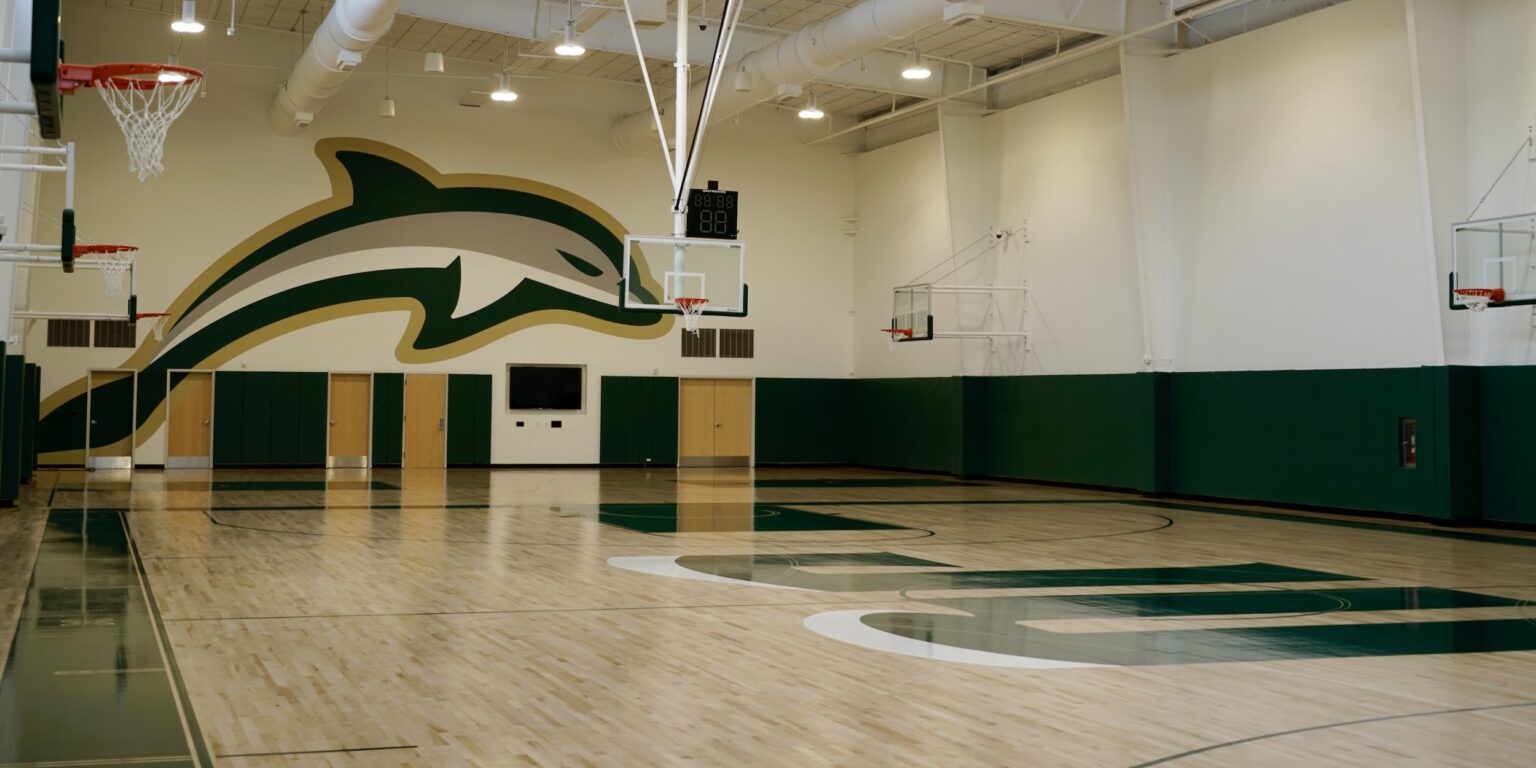 basketball performance center court