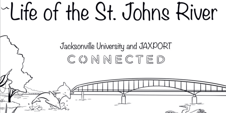 Life of the St. Johns River, Jacksonville University and JAXPORT, Connected 