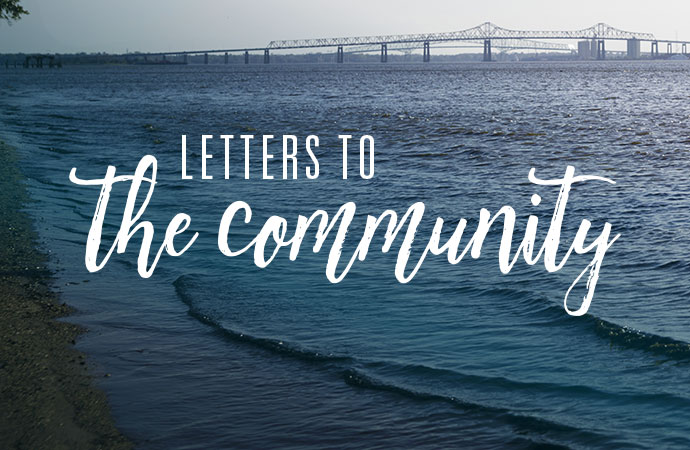 Letters to the community