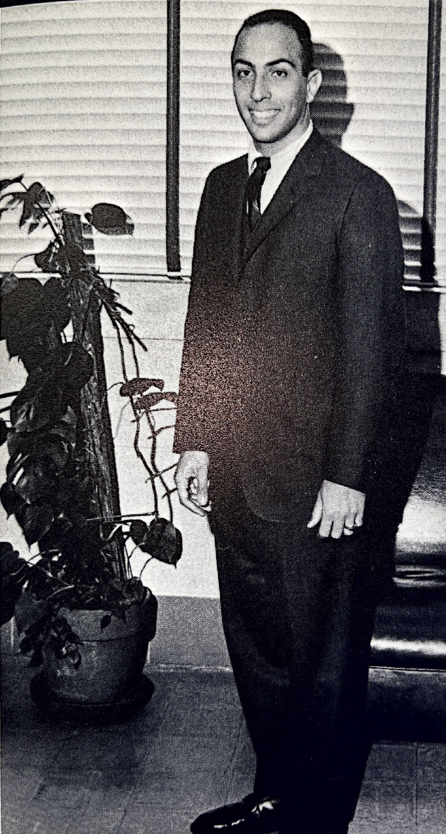Tommy Hazouri, SGA president 1966
