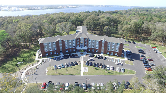 North Hall - External view