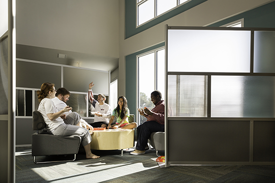 North Hall - Study space