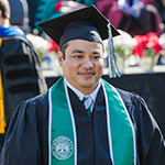 A graduating student