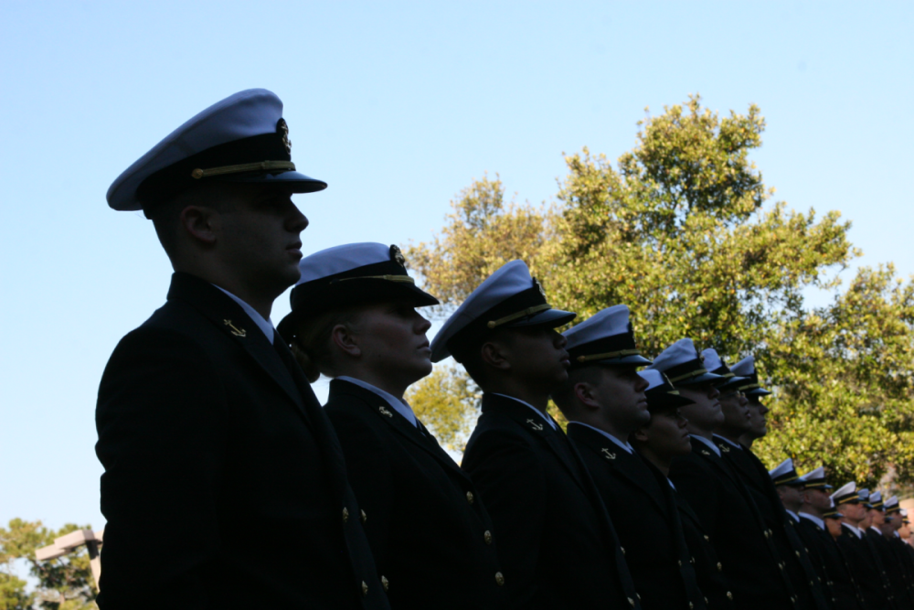 JU’s longstanding military connections date back to the establishment of its NROTC unit in January 1971.