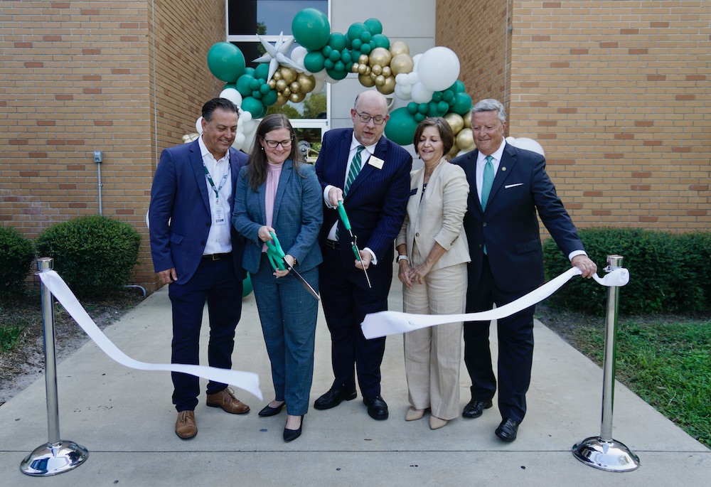 JU STEAM Ribbon Cutting