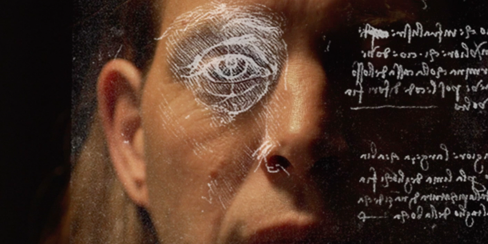 Vitruvian Eye da Vinci