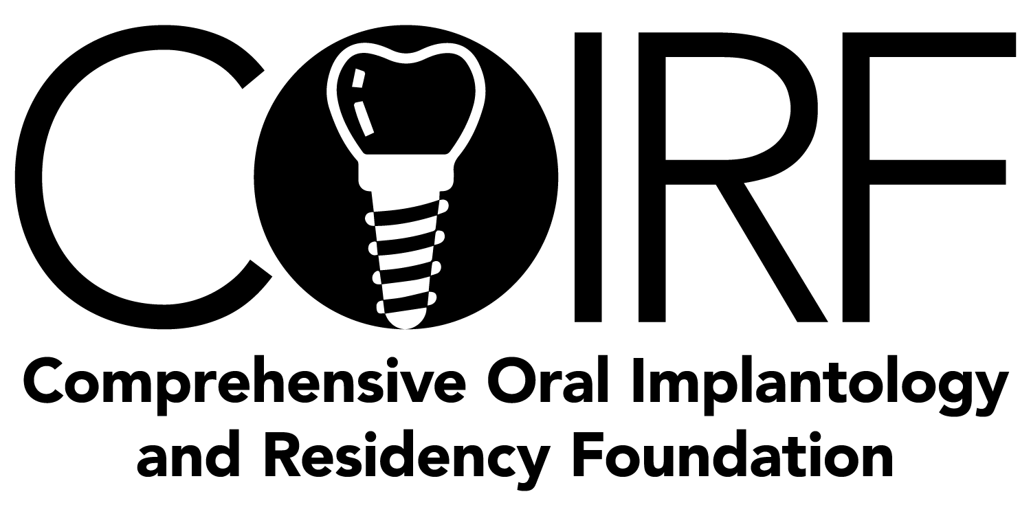 Comprehensive Oral Implantology Residency Foundation logo