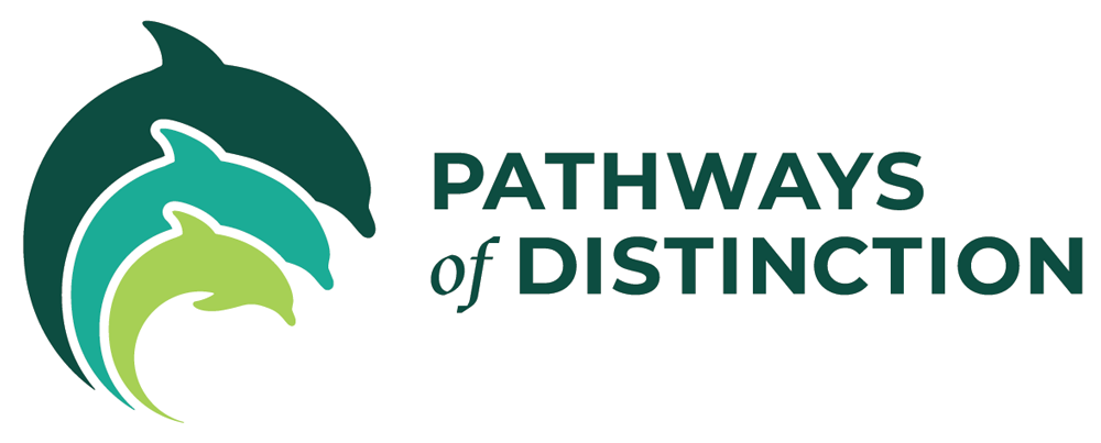 Logo: Pathways of Distinction (PODs)