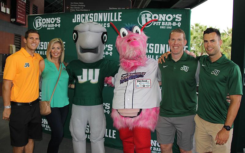 JU Night at the Jumbo Shrimp