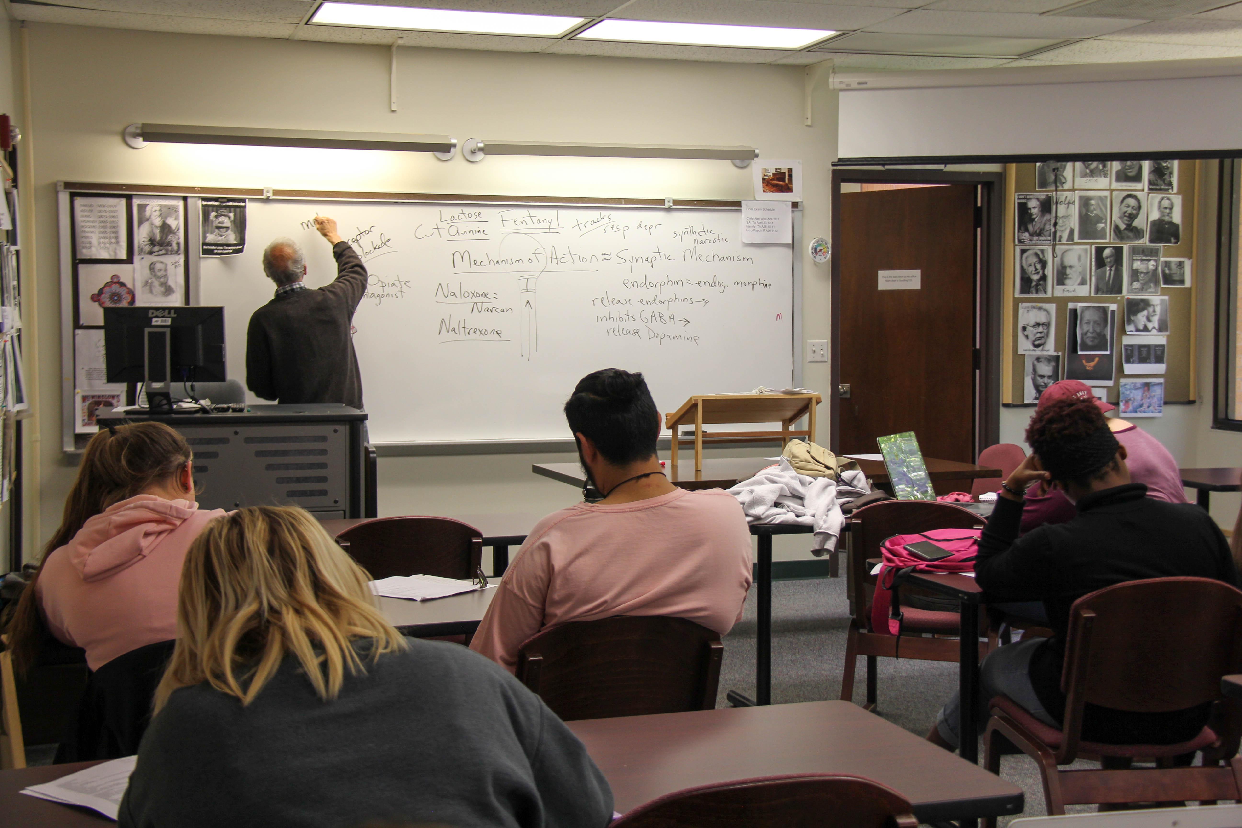 Psychology Jacksonville University in Jacksonville, Fla.