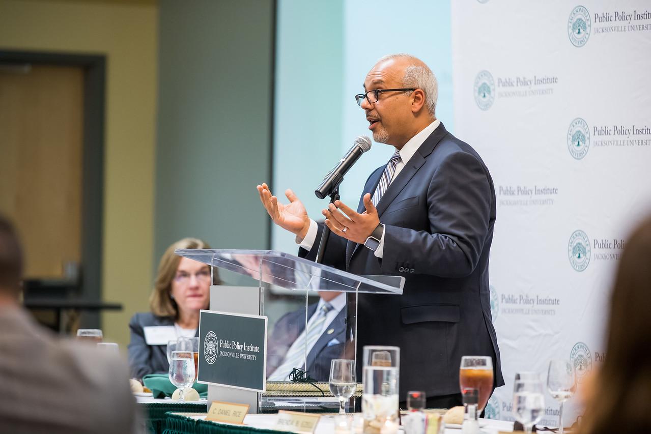 Founding Executive Director of Georgetown University’s Institute of Politics and Public Service Mo Elleithee