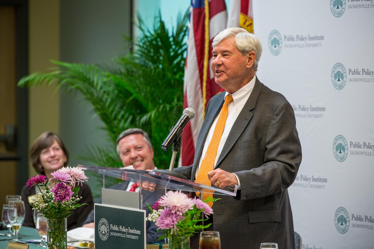 Former U.S. Senator Bob Graham