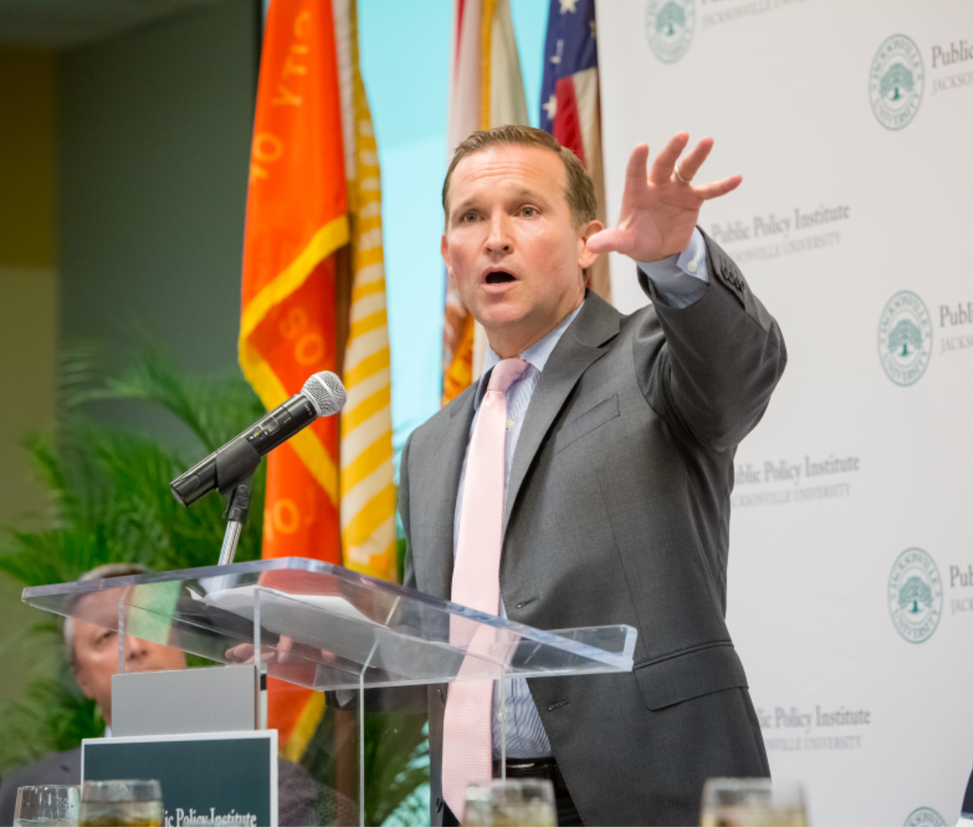 Jacksonville Mayor Lenny Curry