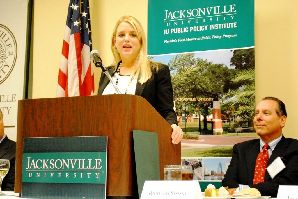 37th Florida Attorney General Pam Bondi