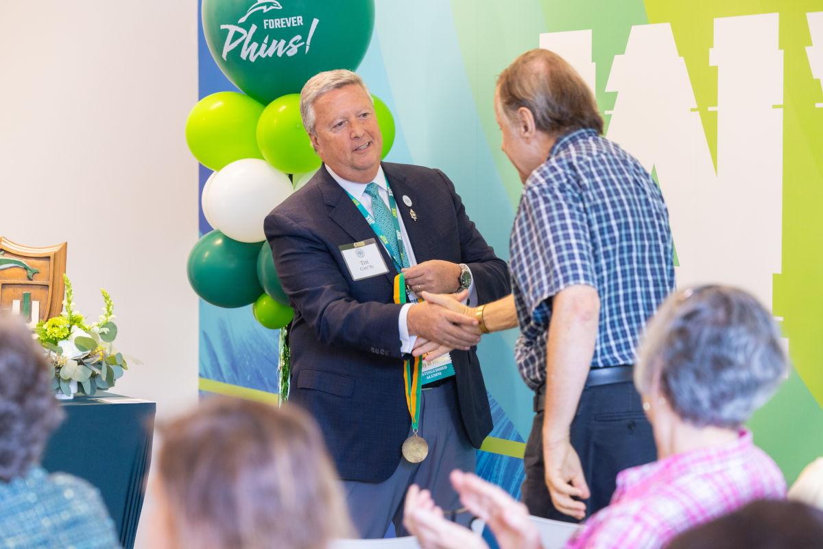 Green and Gold Guard Induction