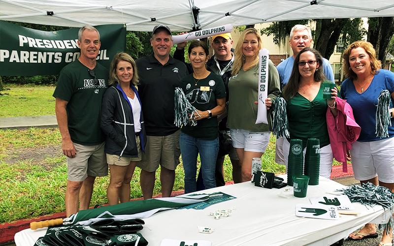 PPC Tent at Family Weekend