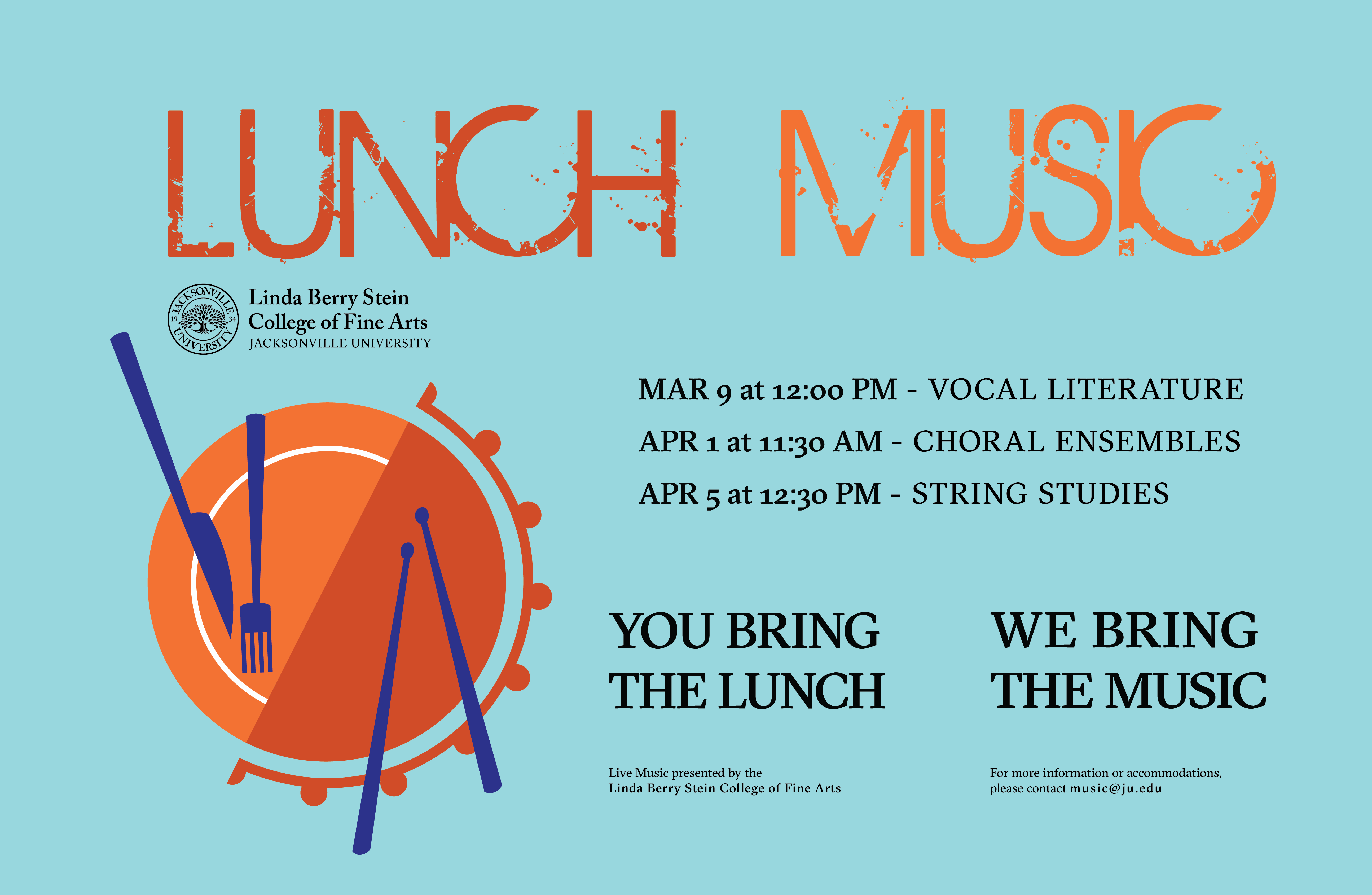 Jacksonville Calendar Of Events 2023 Creative Arts Series | Jacksonville University In Jacksonville, Fla.