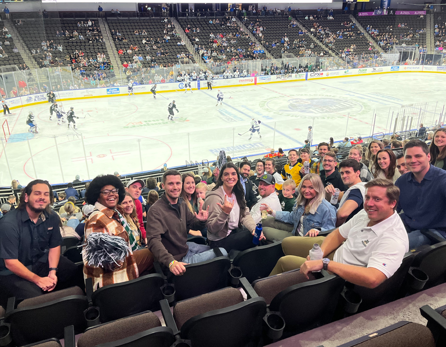 2022 GOLD Phins Icemen Takeover