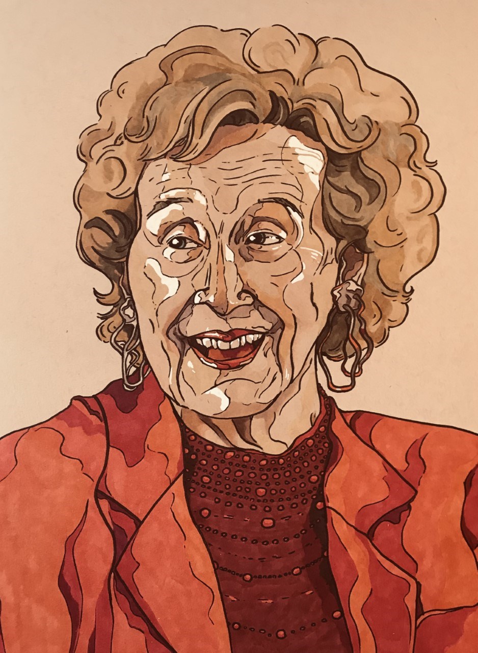 Portrait of Fran Kinne