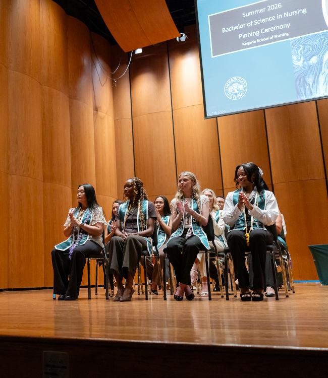 Participants at the 2026 Nursing Awards & Ceremonies Participants at the 2026 Nursing Awards & Ceremonies