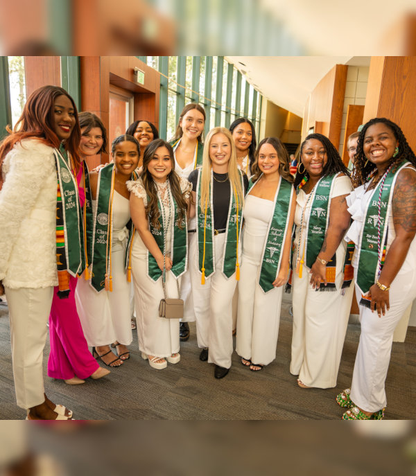 Participants at the 2024 Nursing Awards & Ceremonies