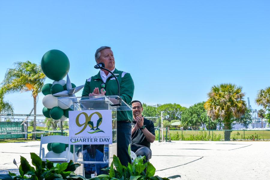 President Cost at Charter Day 90 Years Celebration