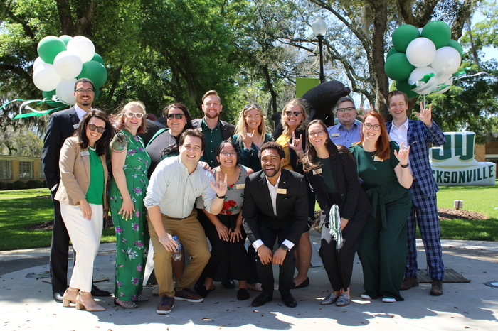 Group photos of the Admissions Counselors. 