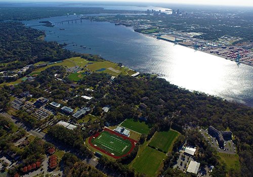 jacksonville university campus tours