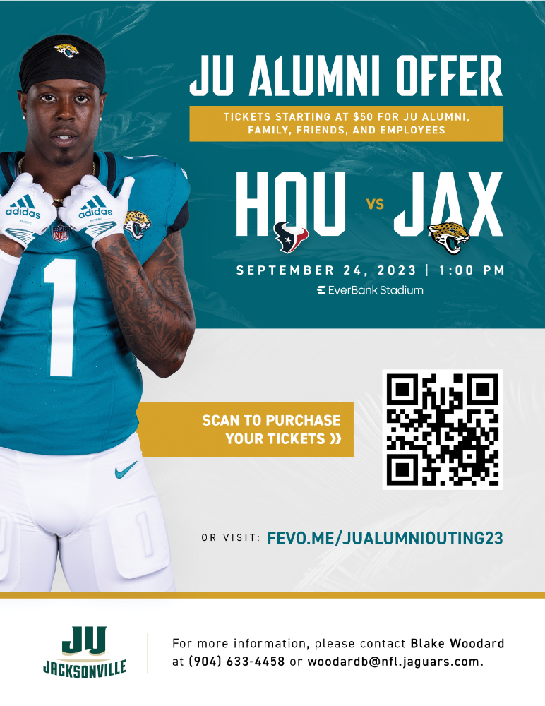 Alumni Benefits  Jacksonville University in Jacksonville, Fla.