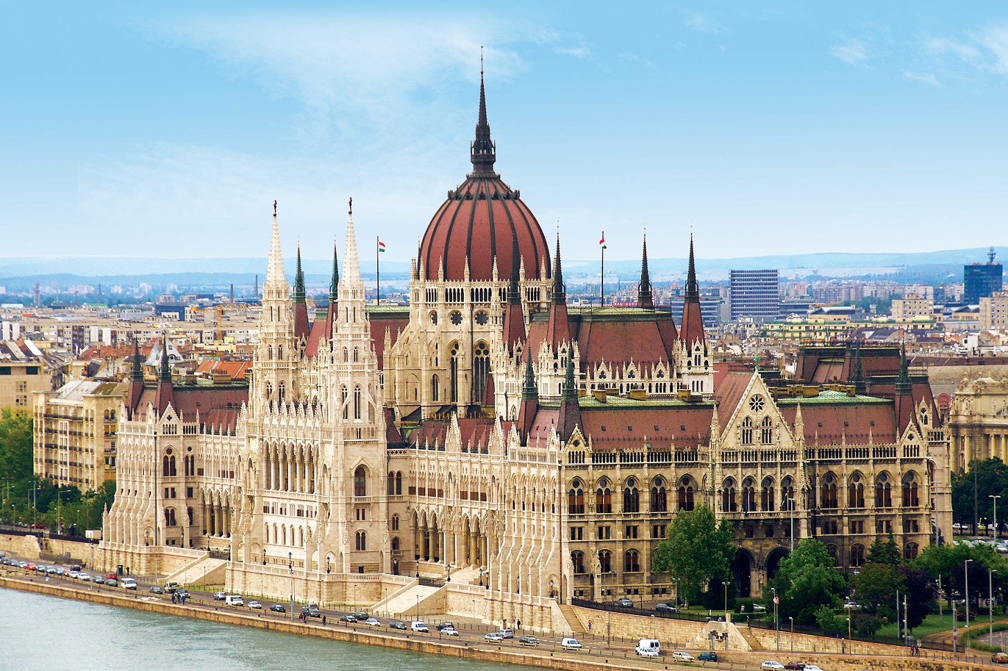 Budapest's Gothic Revival Parliament Building