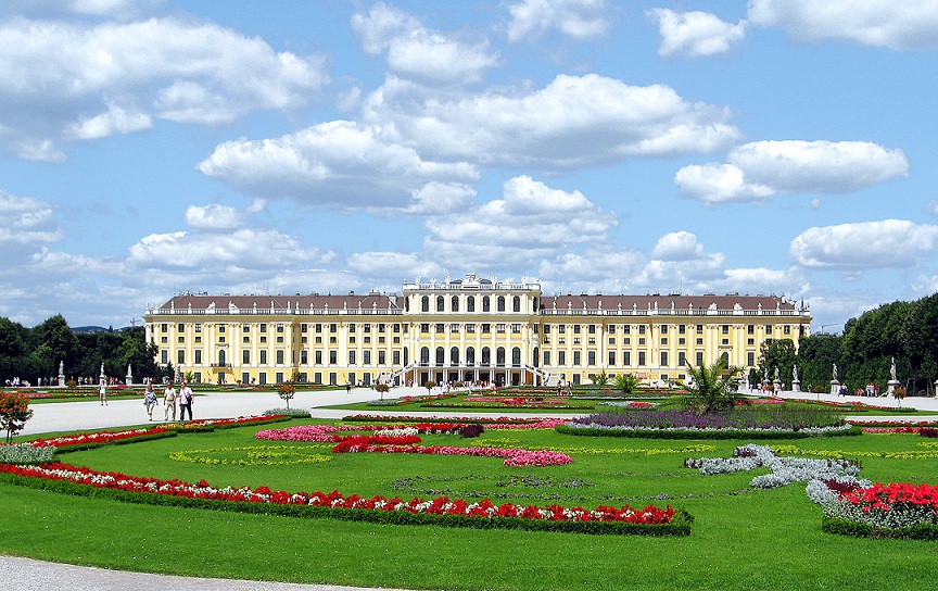 Schonbrunn Palace and Gardens