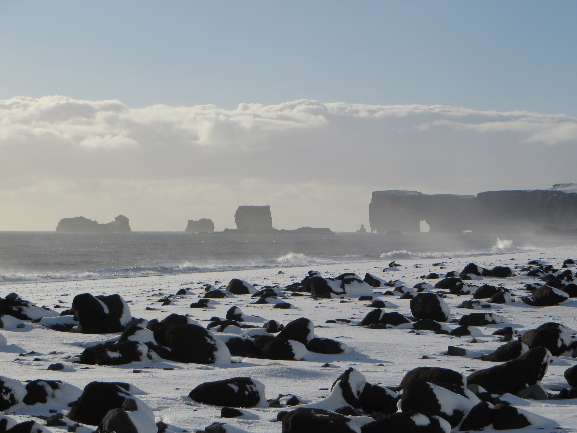 Iceland Beach Landscape