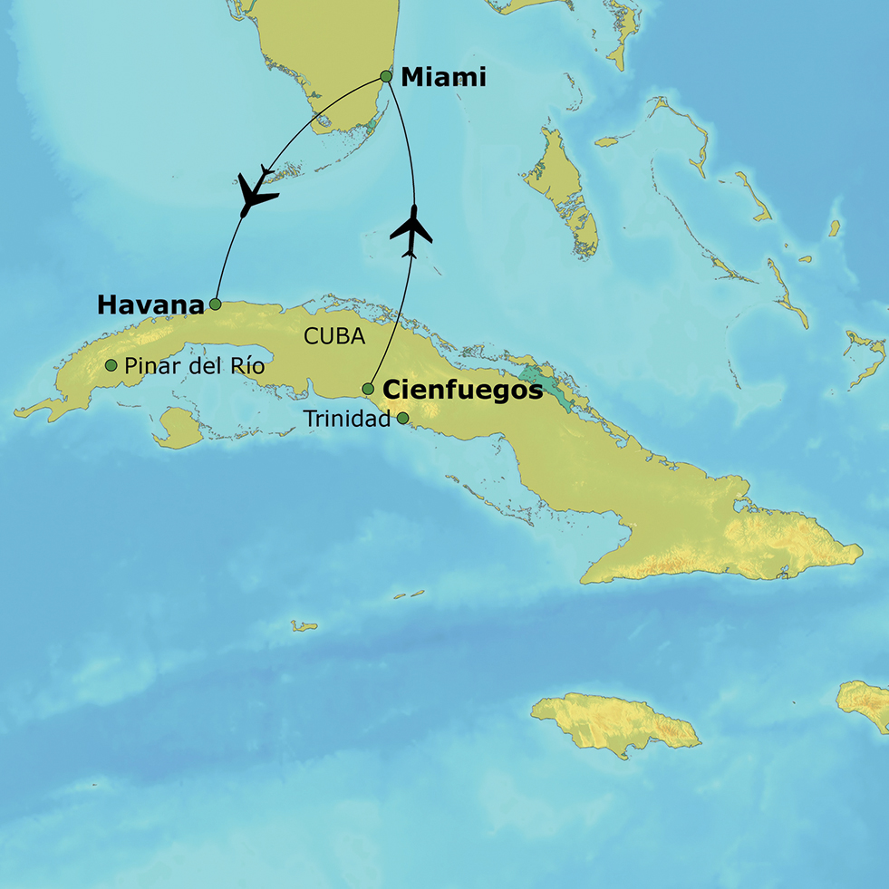 Cuba Map