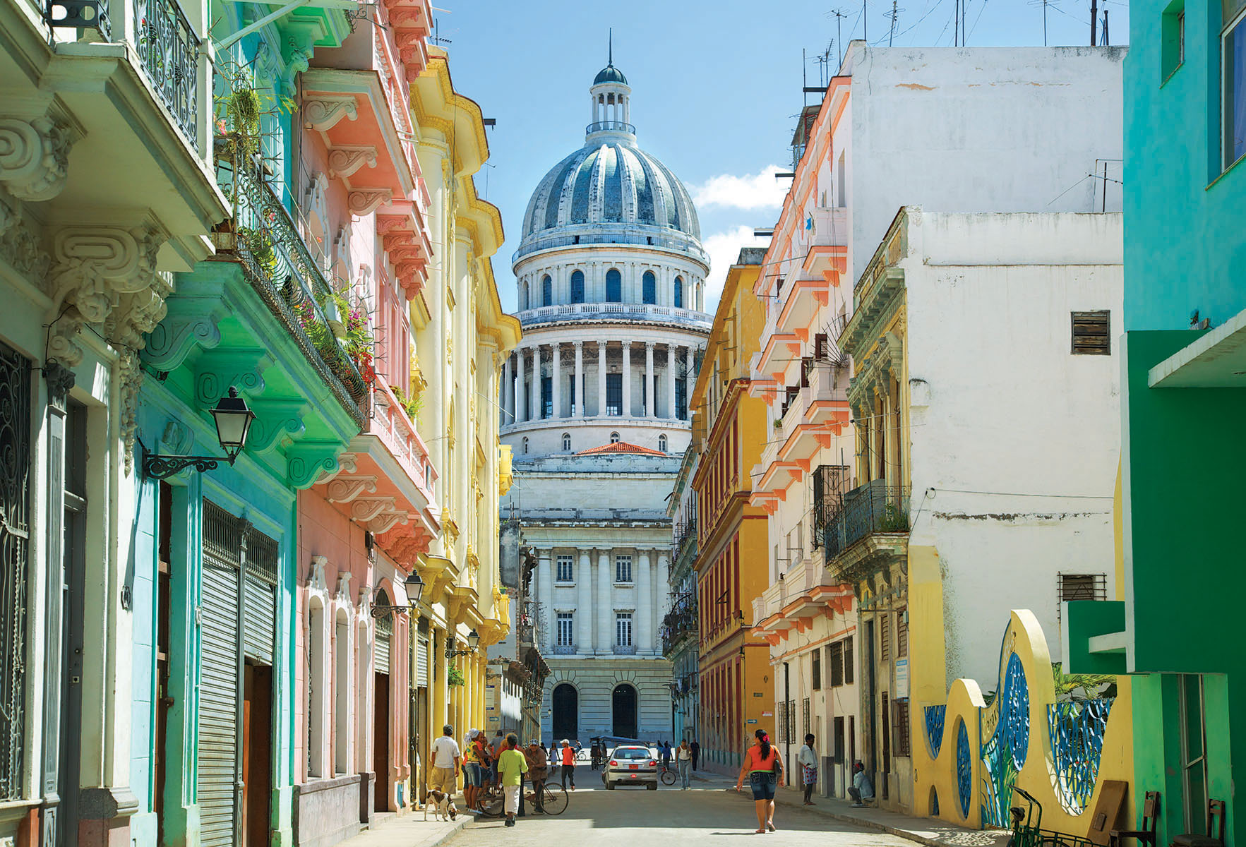 Cuban Cityscape