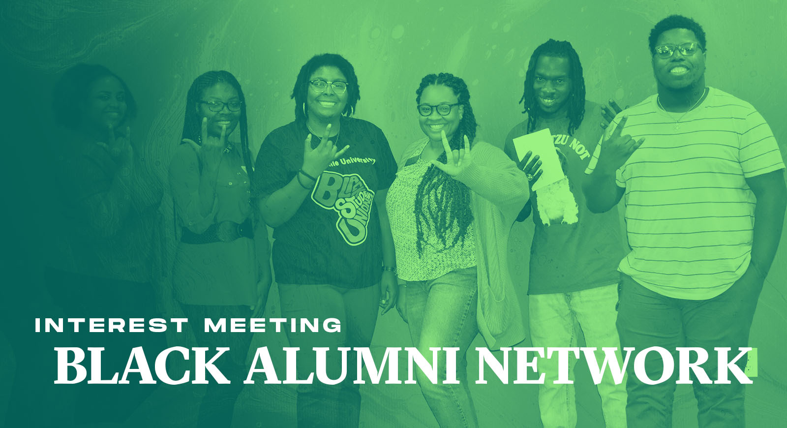 Interest Meeting - Black Alumni Network (alumni flipping their phins)