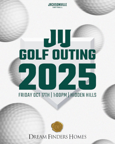  JU Softball Golf Tournament Flyer