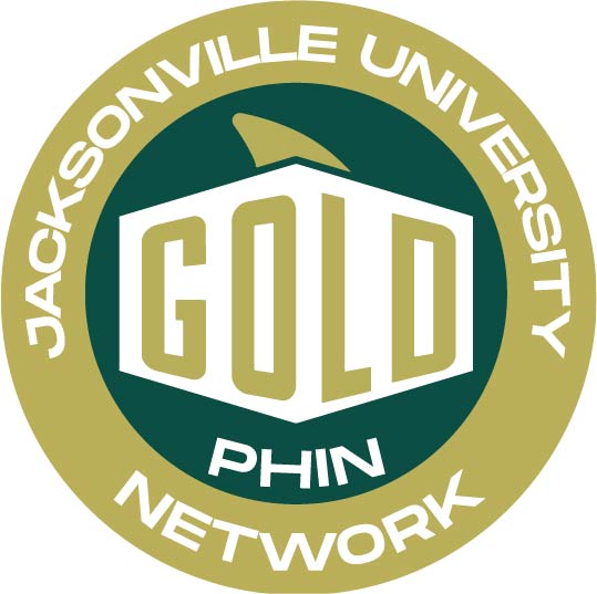 GOLD Phin Society Logo