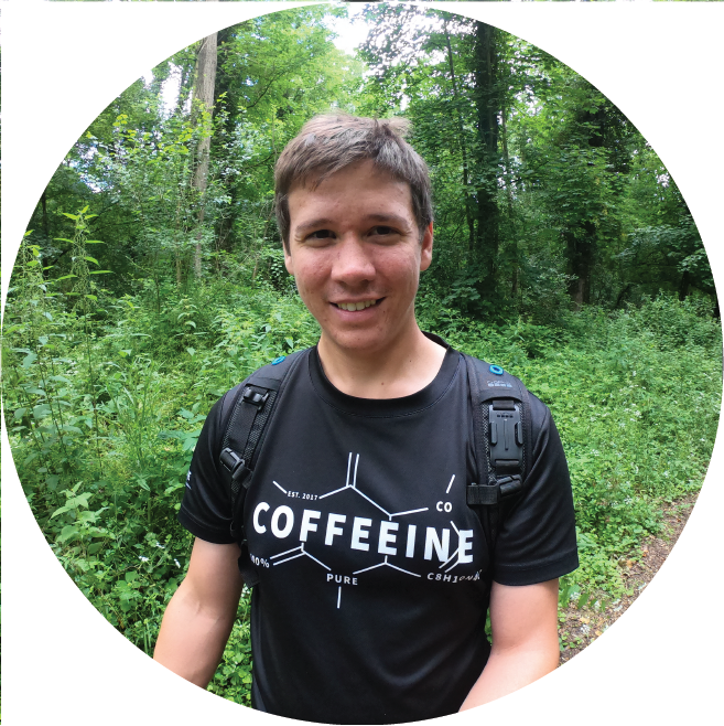 Brian Tye '12, owner of Coffeeine