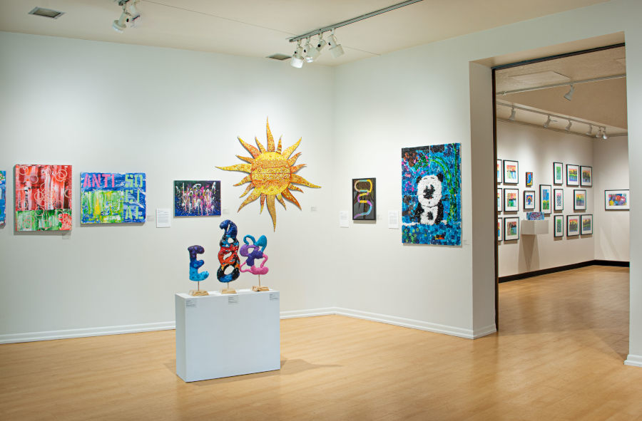 Visual Arts Showcase - Cathedral Arts Project, 2025