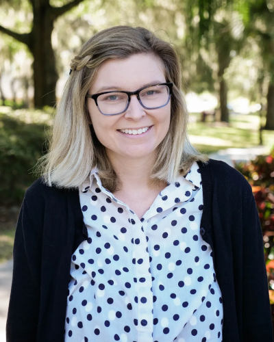 Portrait of Katie Webber