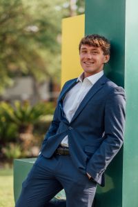 Landon Parrish headshot photo